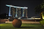 Marina Bay Sands, Singapore - a view from Esplanade